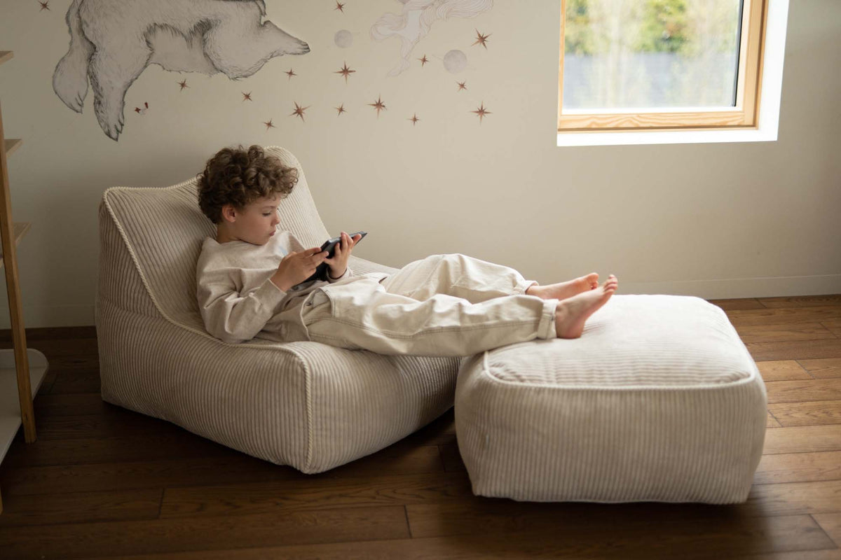 Kumo Chair Corduroy Vanilla