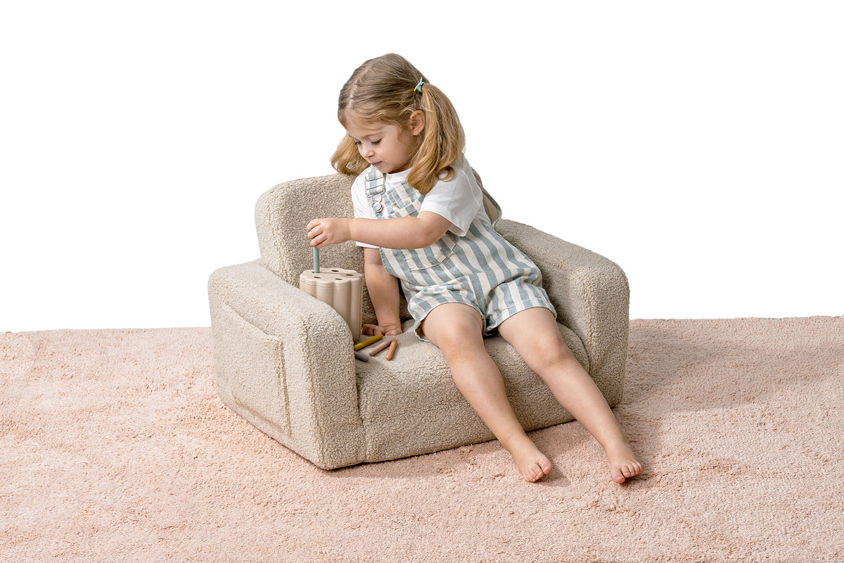 Lumi Teddy Light Beige