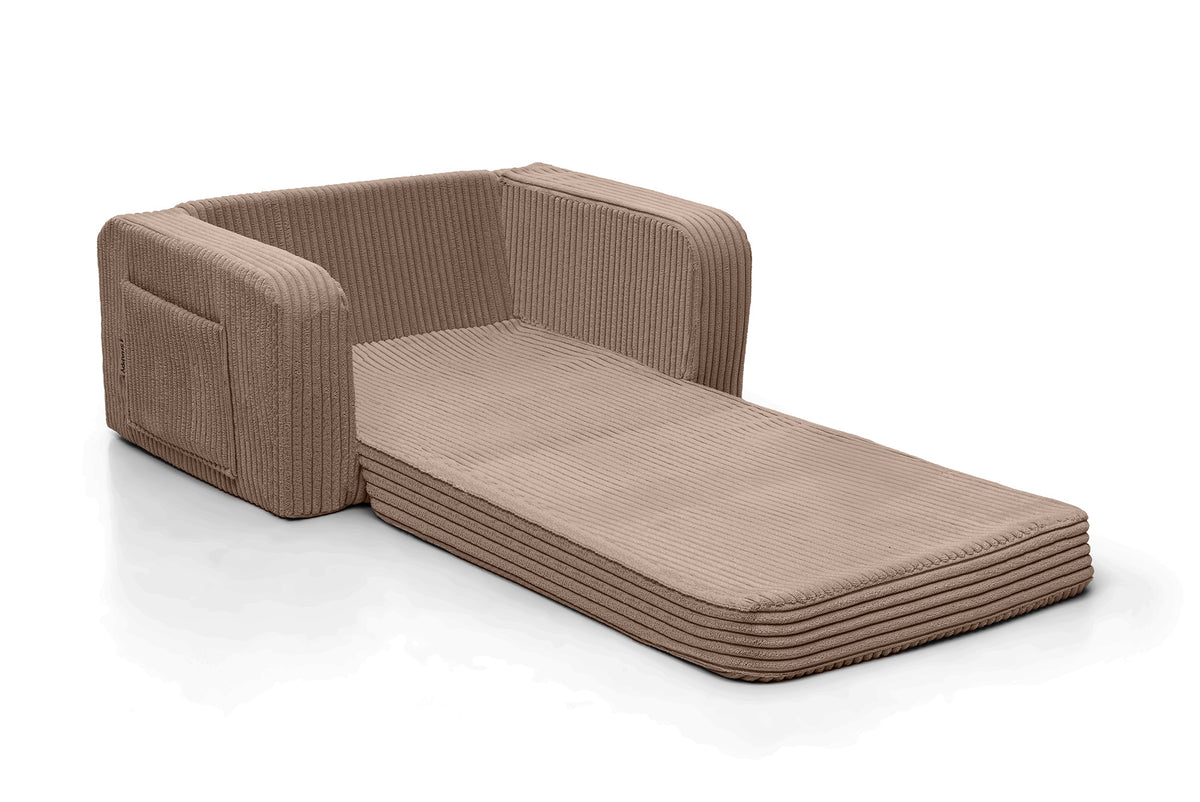 Lumi Chair Corduroy Chocolate