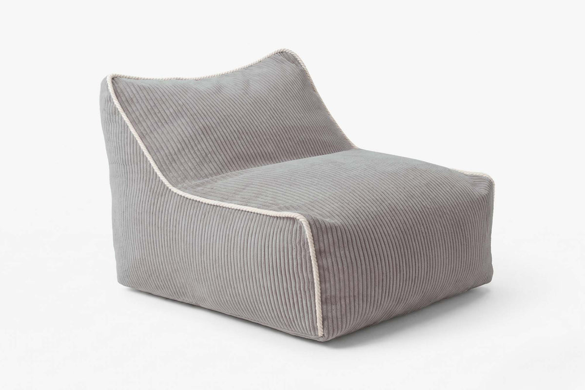 Kumo Chair Corduroy Pebble