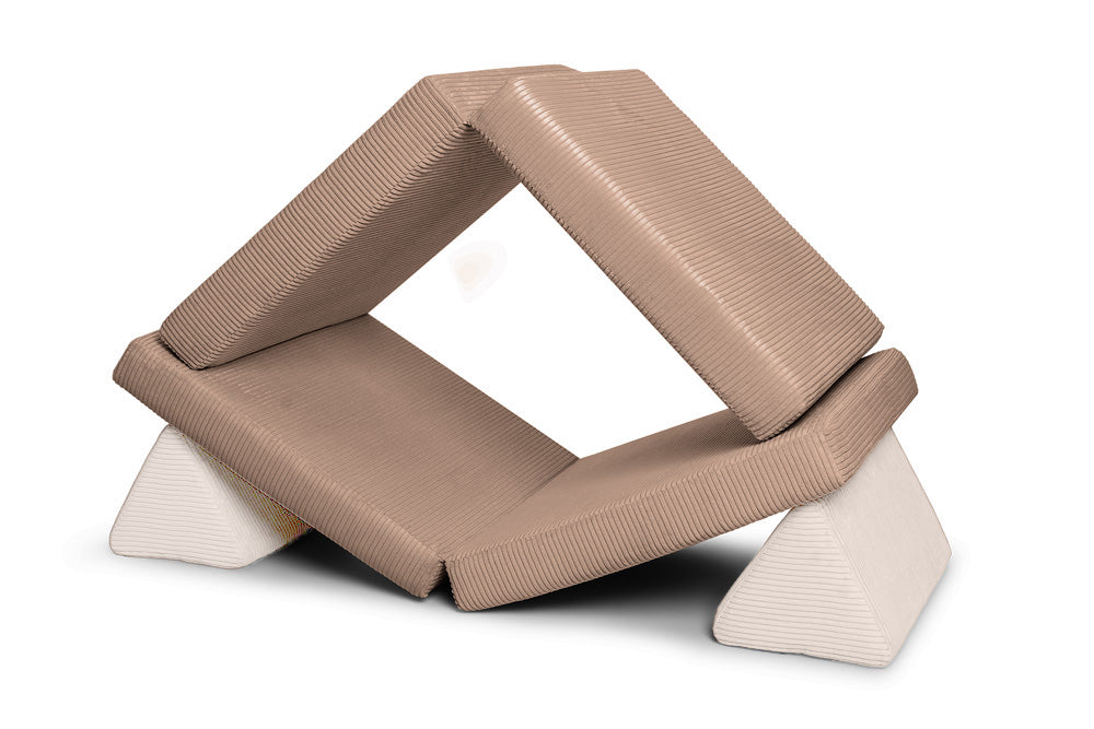 Shappy Play Sofa Pure Corduroy Cookie