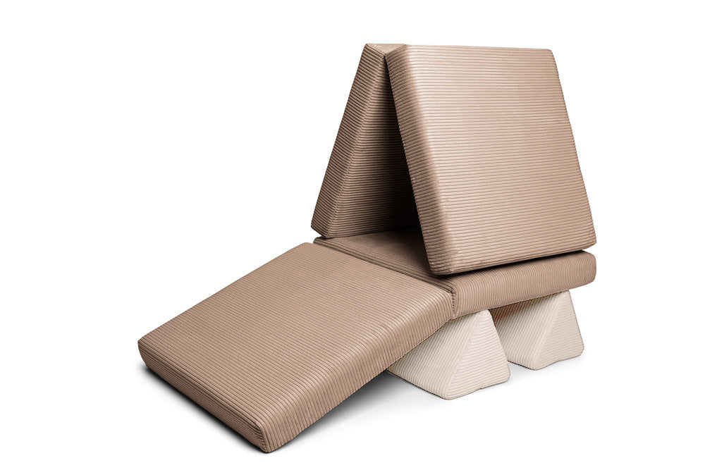 Shappy Play Sofa Pure Corduroy Cookie