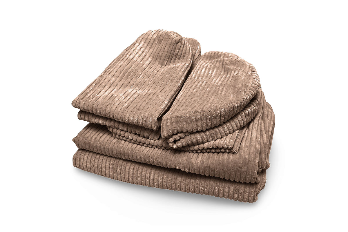 Shappy Pure Corduroy Chocolate Cover