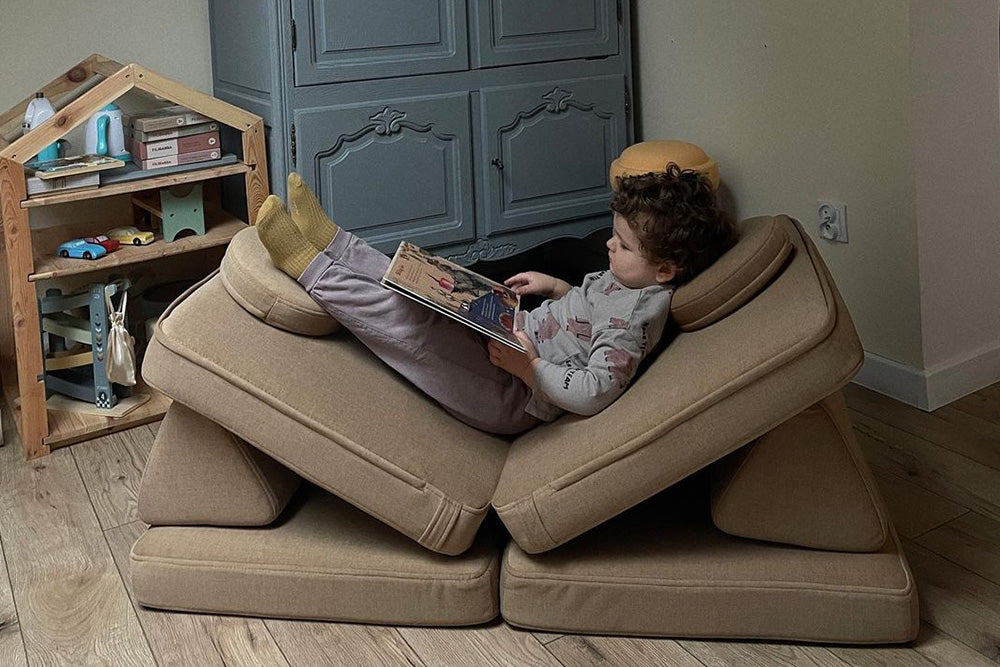 Shappy Original Play Sofa Mini Camel