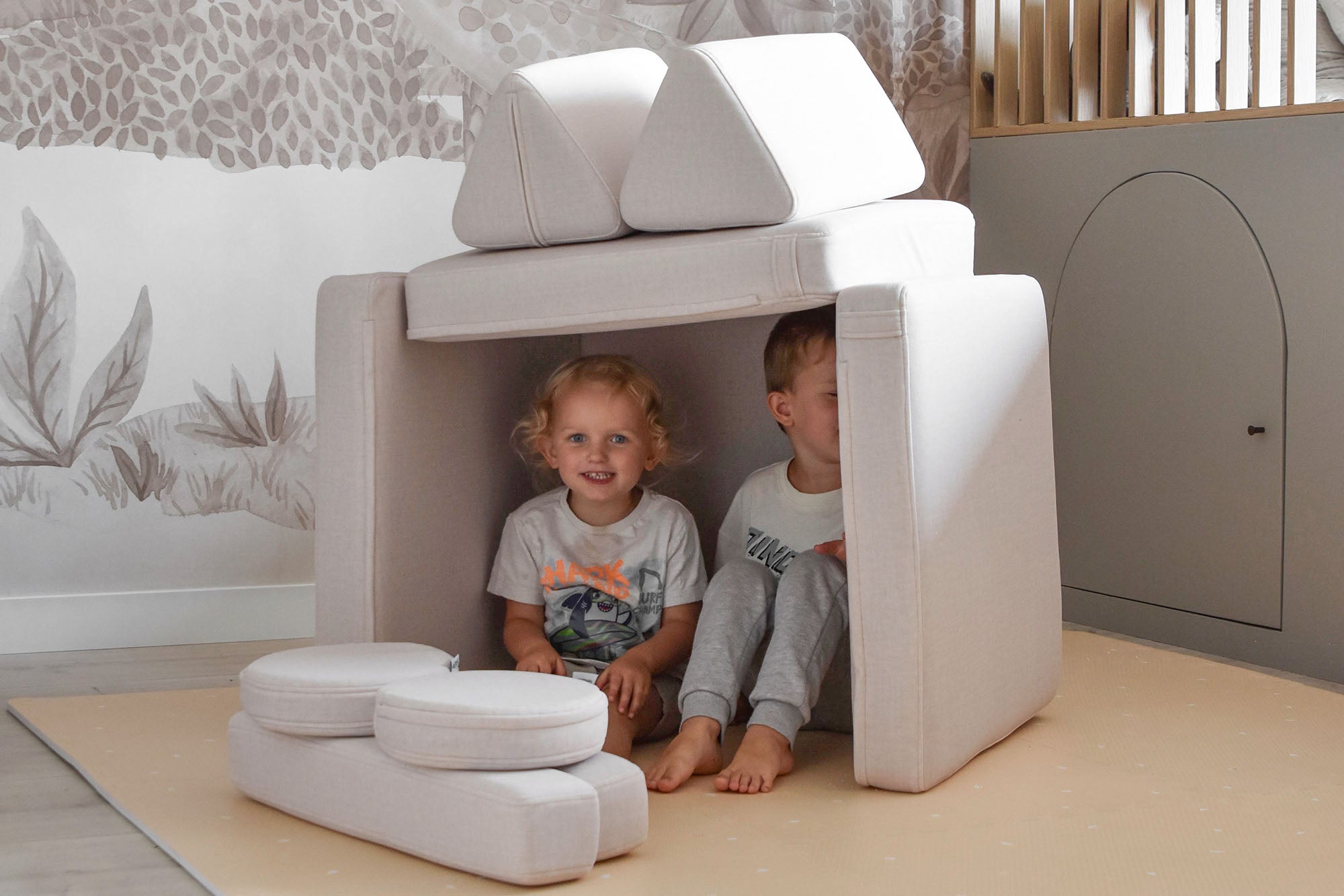 Shappy Original Play Sofa Mini Soft Beige