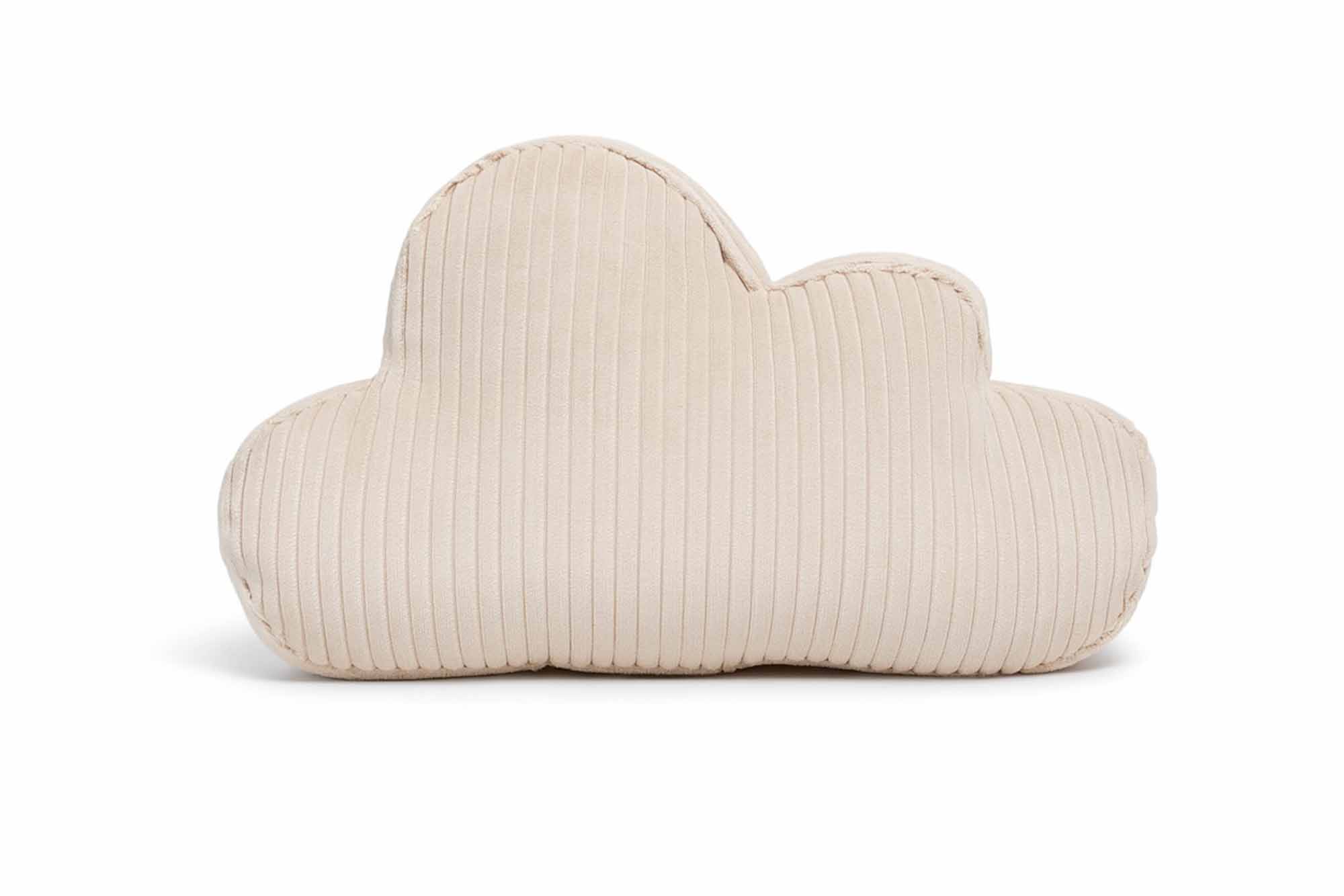 Shappy Cloud Cushion Corduroy Vanilla