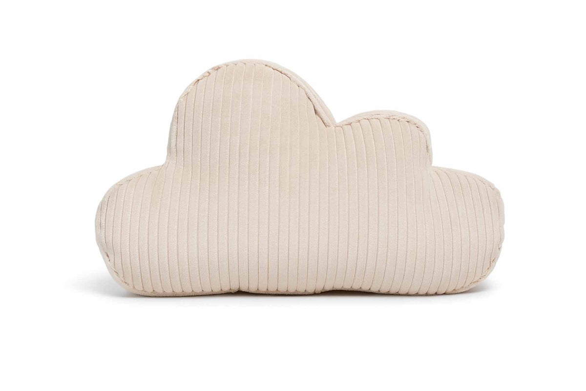 Shappy Cloud Cushion Corduroy Vanilla