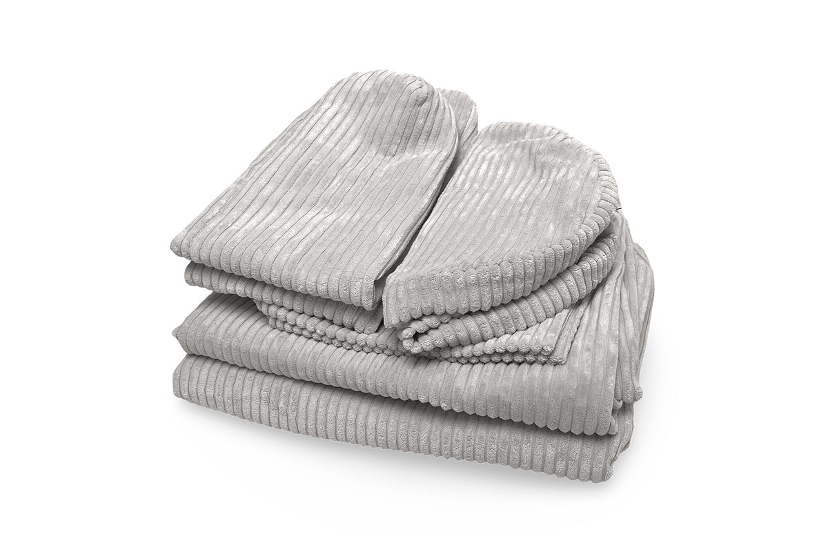 Shappy Pure Corduroy Pebble Cover