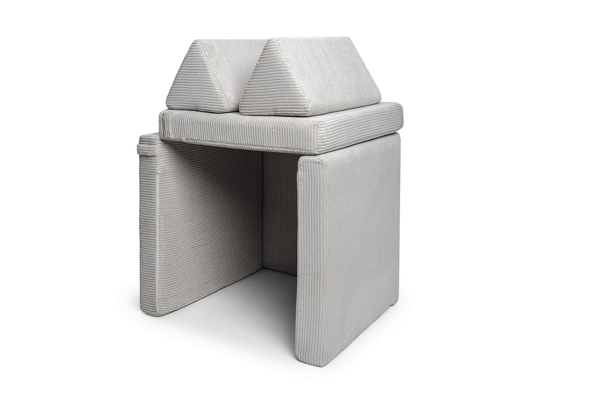 Shappy Play Sofa Pure Corduroy Pebble