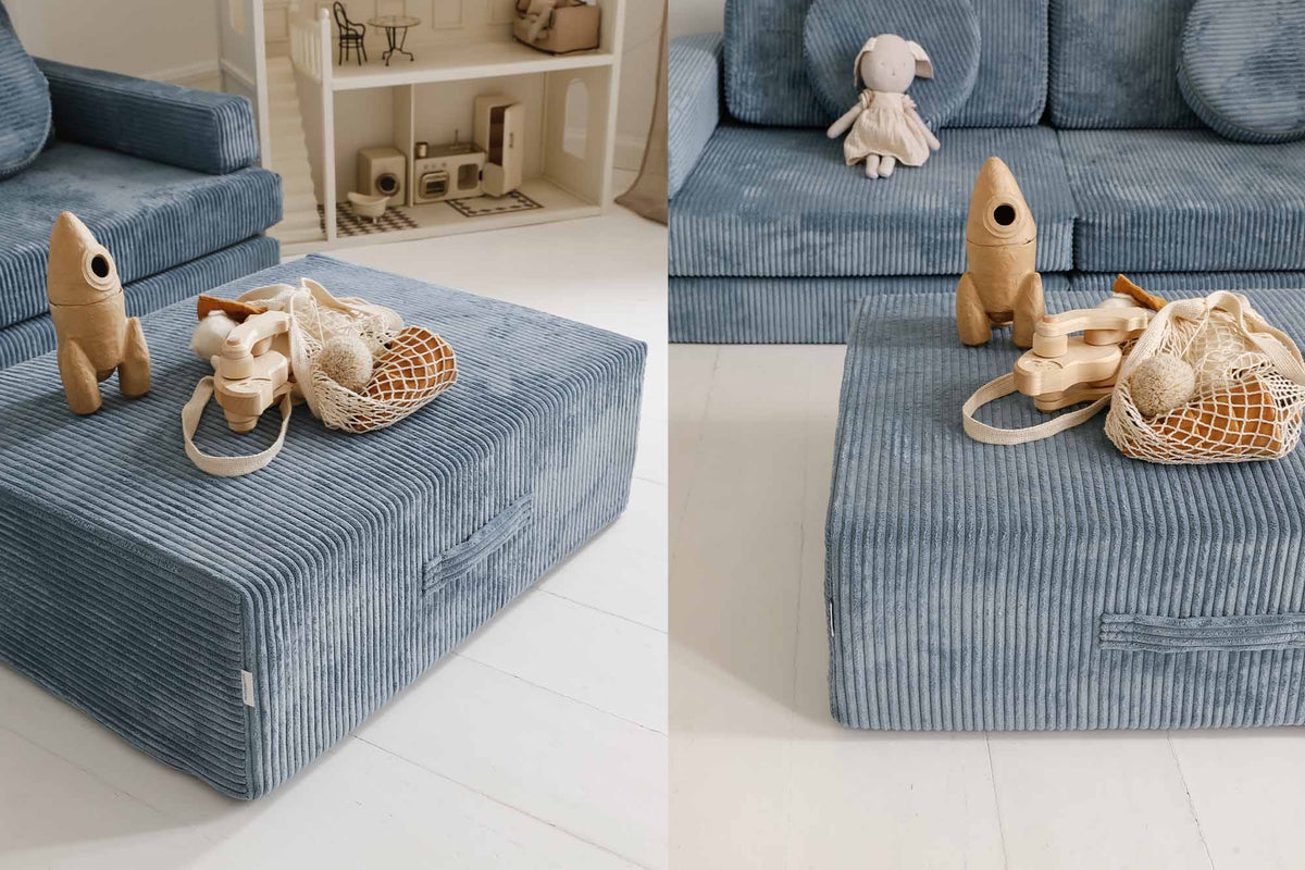 Shappy Trampoline Pure Corduroy Sky Sugar