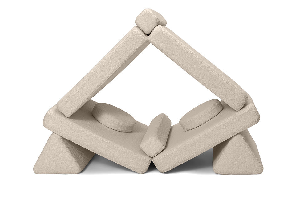 Shappy Teddy Play Sofa Light Beige