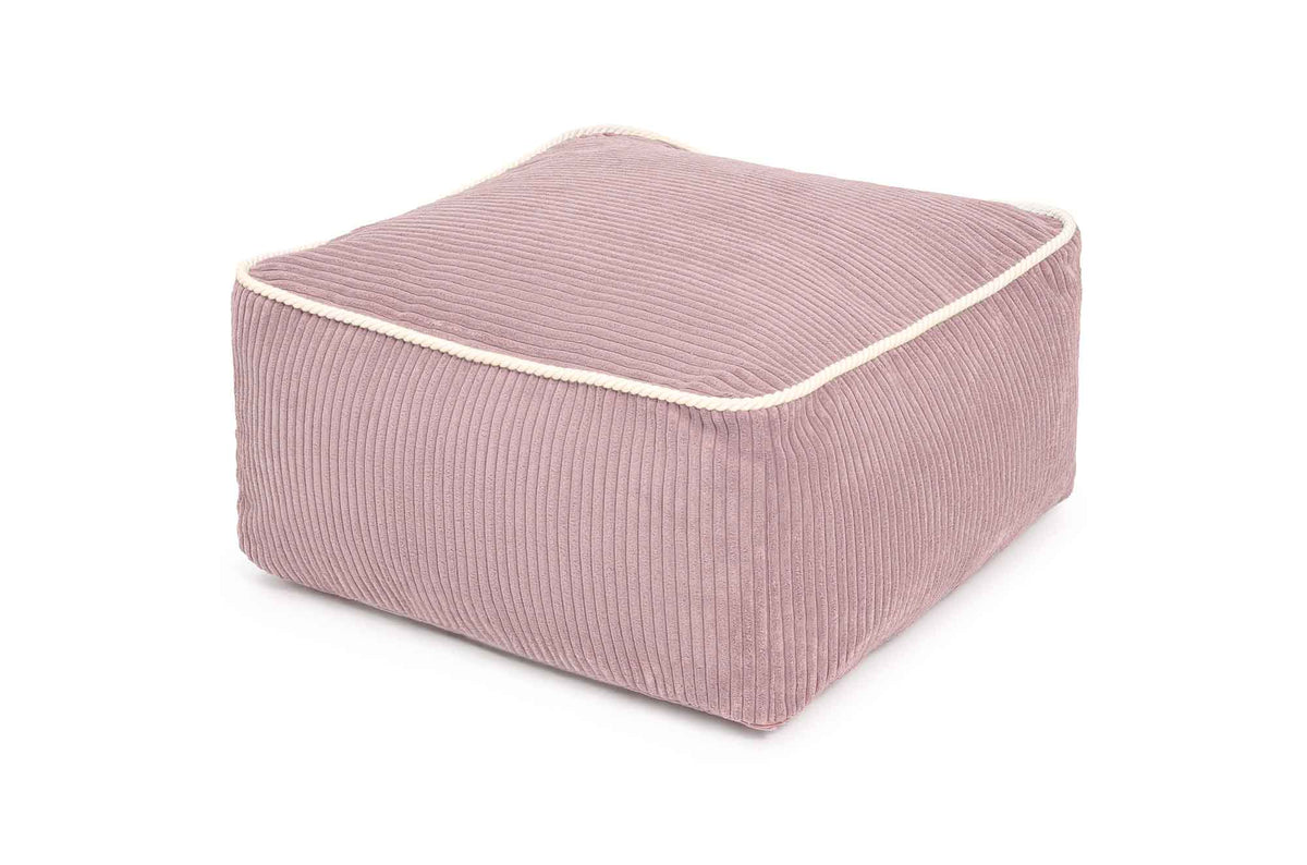 Kumo Ottoman Corduroy Candy