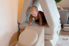 Shappy Play Sofa Original Teddy Light Beige